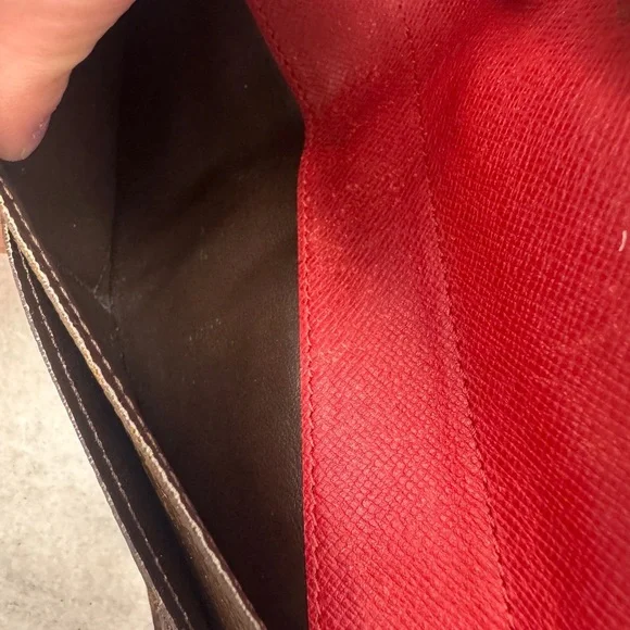 Louis Vuitton Monogram Josephine Wallet - Picture 6 of 7